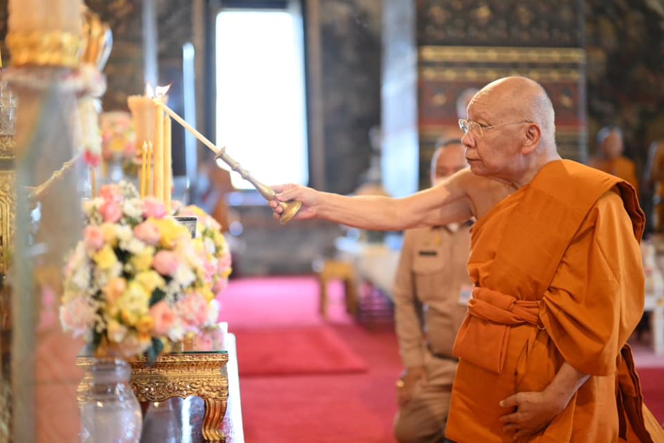 วัดพระเชตุพน จัดพิธีบำเพ็ญกุศลอุทิศถวายพระกุศล สมเด็จพระสังฆราช (ปุณฺณสิริมหาเถร)