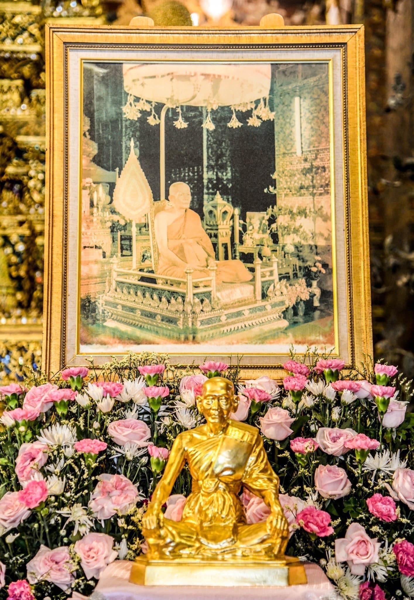 วัดพระเชตุพน จัดพิธีบำเพ็ญกุศลอุทิศถวายพระกุศล สมเด็จพระสังฆราช (ปุณฺณสิริมหาเถร)