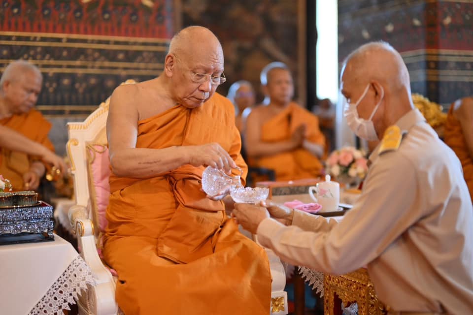 วัดพระเชตุพน จัดพิธีบำเพ็ญกุศลอุทิศถวายพระกุศล สมเด็จพระสังฆราช (ปุณฺณสิริมหาเถร)