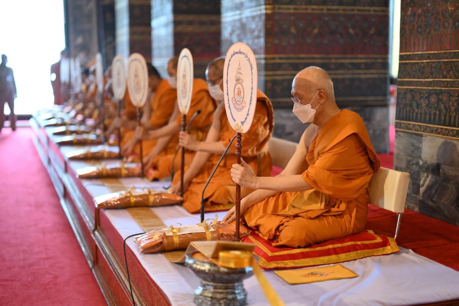 วัดพระเชตุพน จัดพิธีบำเพ็ญกุศลอุทิศถวายพระกุศล สมเด็จพระสังฆราช (ปุณฺณสิริมหาเถร)