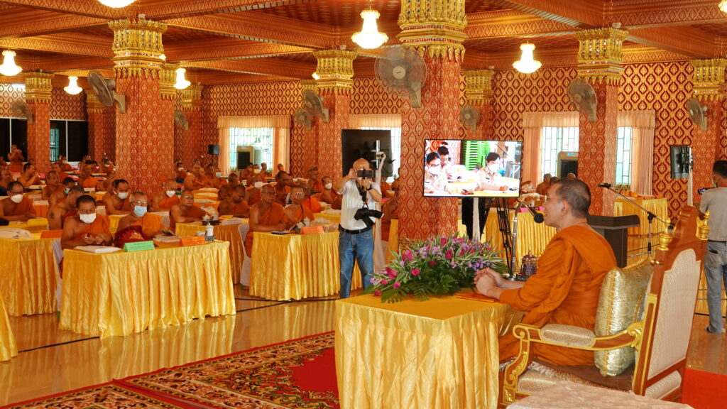 คณะสงฆ์ จ.ปทุมธานี ประชุมพระสังฆาธิการ ปรึกษาหารือในกิจการพระพุทธศาสนา