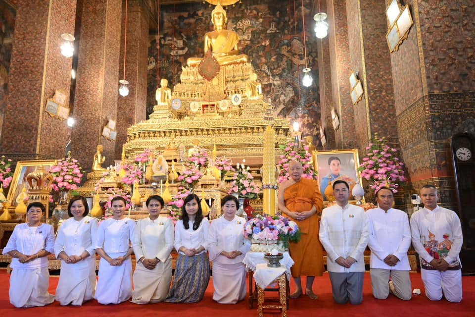 กระทรวงวัฒนธรรม ถวายเทียนพรรษา ณ วัดพระเชตุพน