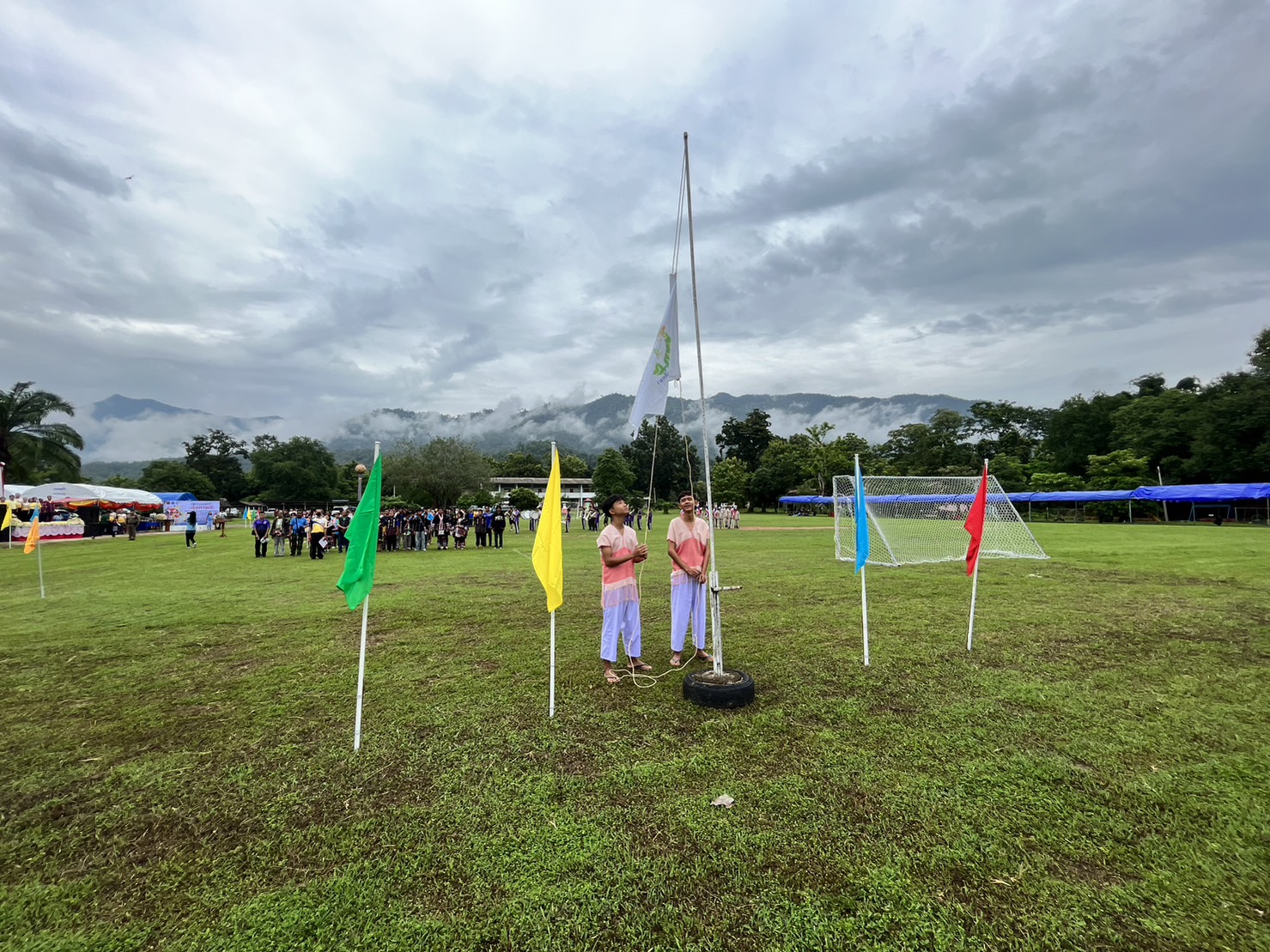 แพร่จัดแข่งขันกีฬาชาวไทยภูเขา  อนุรักษ์วัฒนธรรมพื้นบ้าน ประจำปี 2566