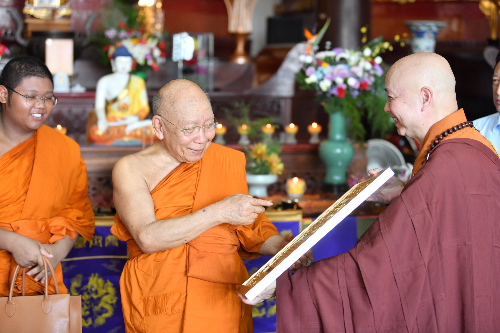 ❖ สมเด็จพระมหาธีราจารย์ เจริญศาสนสัมพันธ์ไทย-จีน ณ วัดกว่างฟู๋ ชิงโจว มณฑลชานตง สาธารณรัฐประชาชนจีน