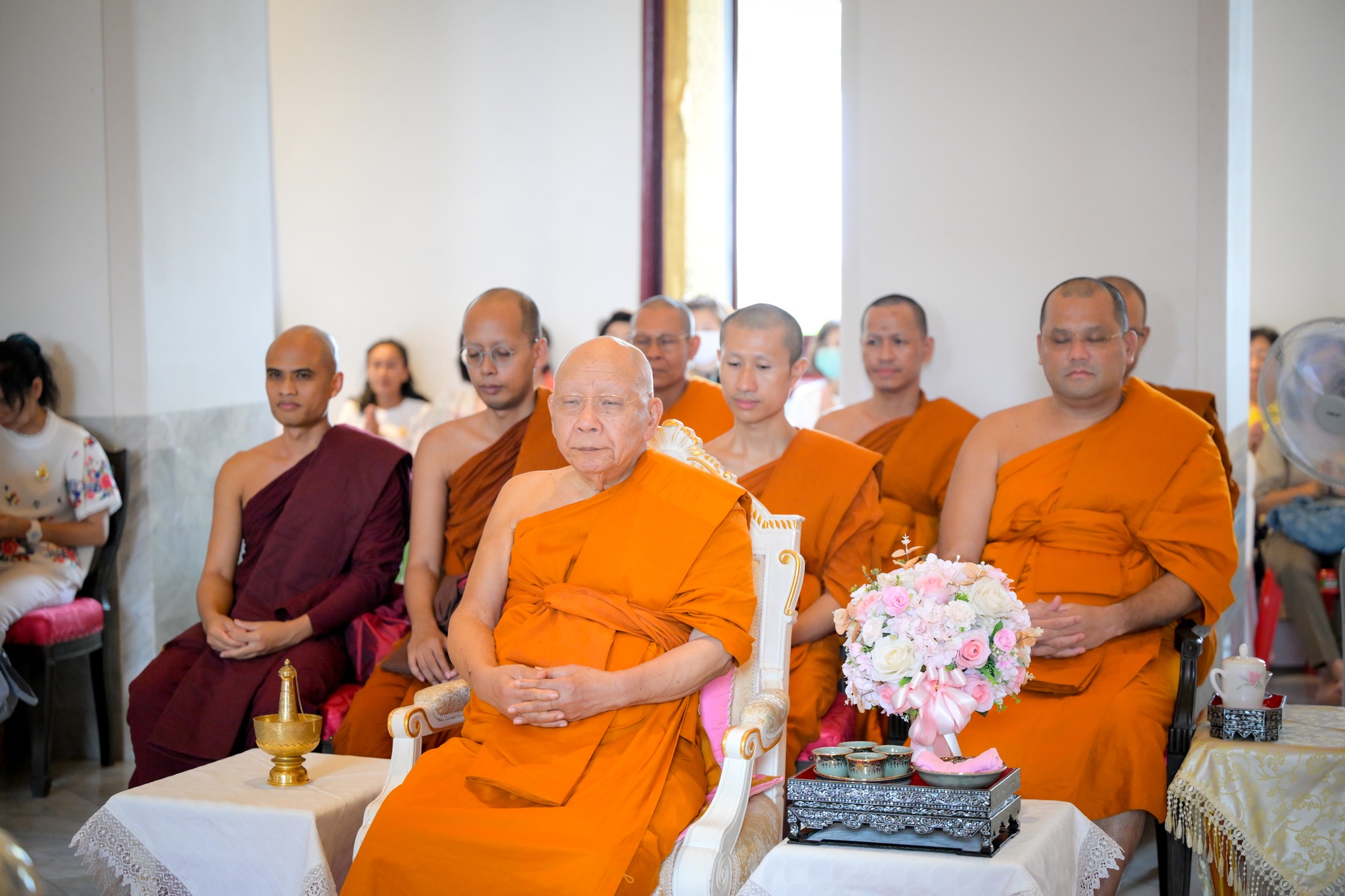 ❖ พิธีทำบุญครบรอบ ๙ ปี สำนักปฏิบัติธรรมวัดพระเชตุพนวิมลมังคลาราม ประจำปี ๒๕๖๘