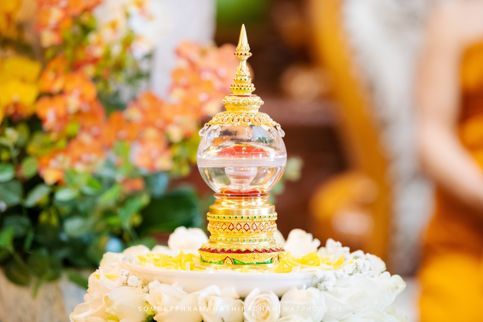 ❖ สมเด็จพระมหาธีราจารย์ เจริญศาสนสัมพันธ์ ไทย-เวียดนาม ประธานพิธีประดิษฐานพระบรมสารีริกธาตุ วัดเฟื่องหาย นครโฮจิมินห์ เวียดนาม