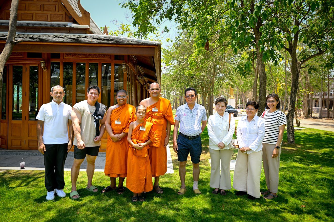 ❖ พลังสนับสนุนเบื้องหลัง ทำให้โครงการบรรพชาสามเณรภาคฤดูร้อน เฉลิมพระเกียรติฯ มีกำลัง สามารถสำเร็จลุล่วงไปด้วยดี