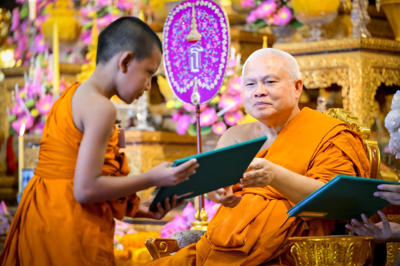 ปิดโครงการบรรพชาสามเณรภาคฤดูร้อนอุทิศพระพันปี เฉลิมพระเกียรติพระเทพ วัดพระเชตุพน