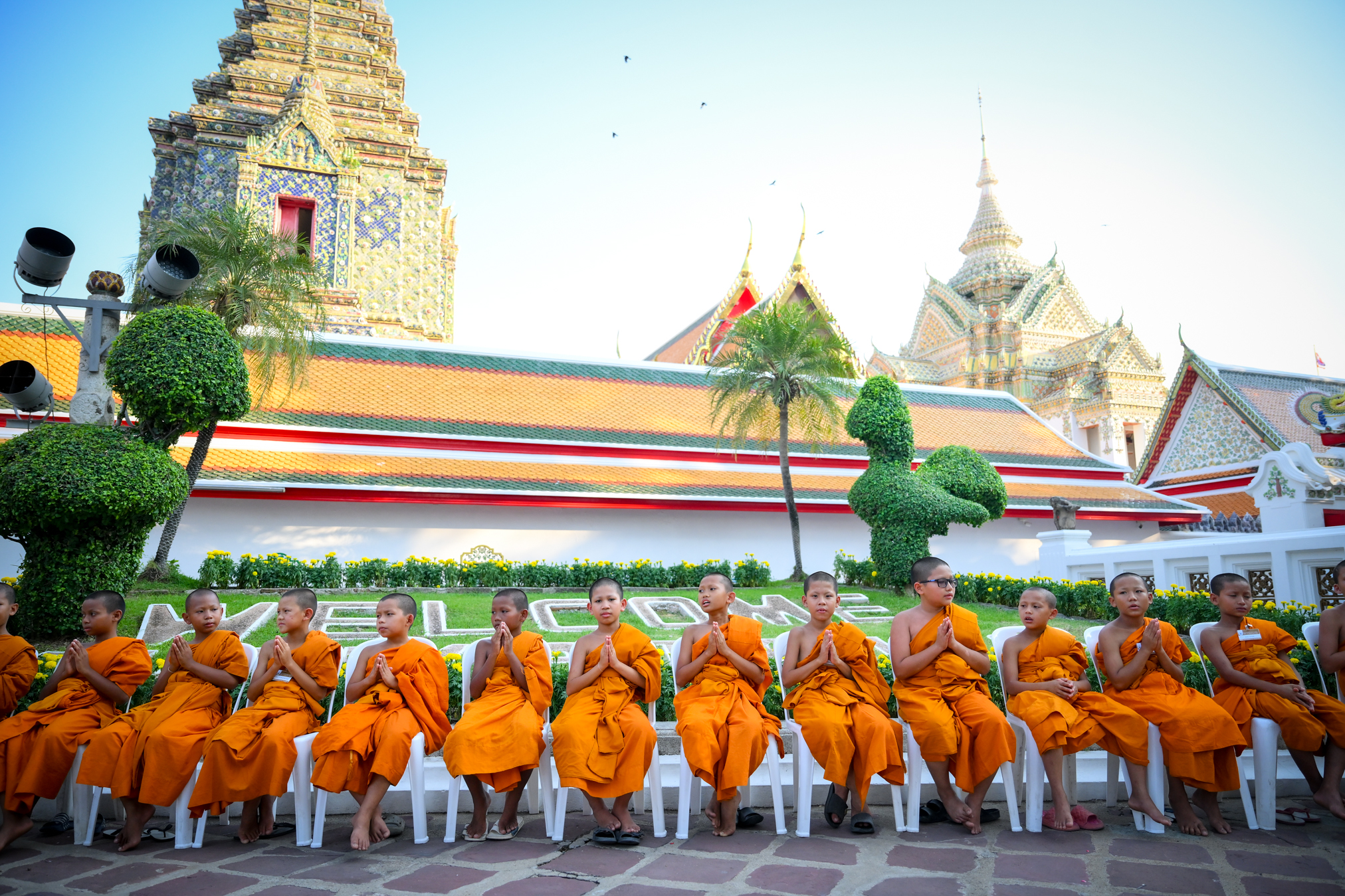 ❖ สามเณรภาคฤดูร้อน วัดพระเชตุพน เทศนาธรรม โปรดพ่อแม่และมหาชน วันสงกรานต์  เป็นการสนองคุณบุพการี ในทางธรรม วันพุธ 15 เมษายน 2569