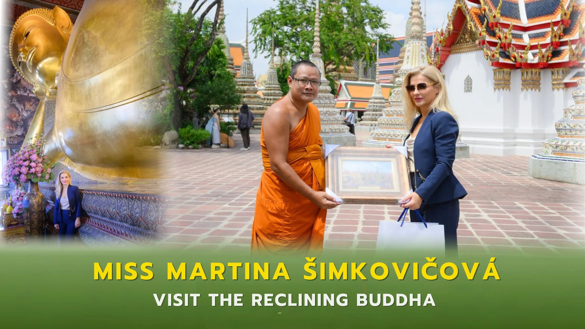 ❖ รัฐมนตรี ก.วัฒนธรรมแห่งสาธารณรัฐสโลวัก ชื่นชอบวัดไทย ชมพระนอนวัดพระเชตุพนวิมลมังคลาราม